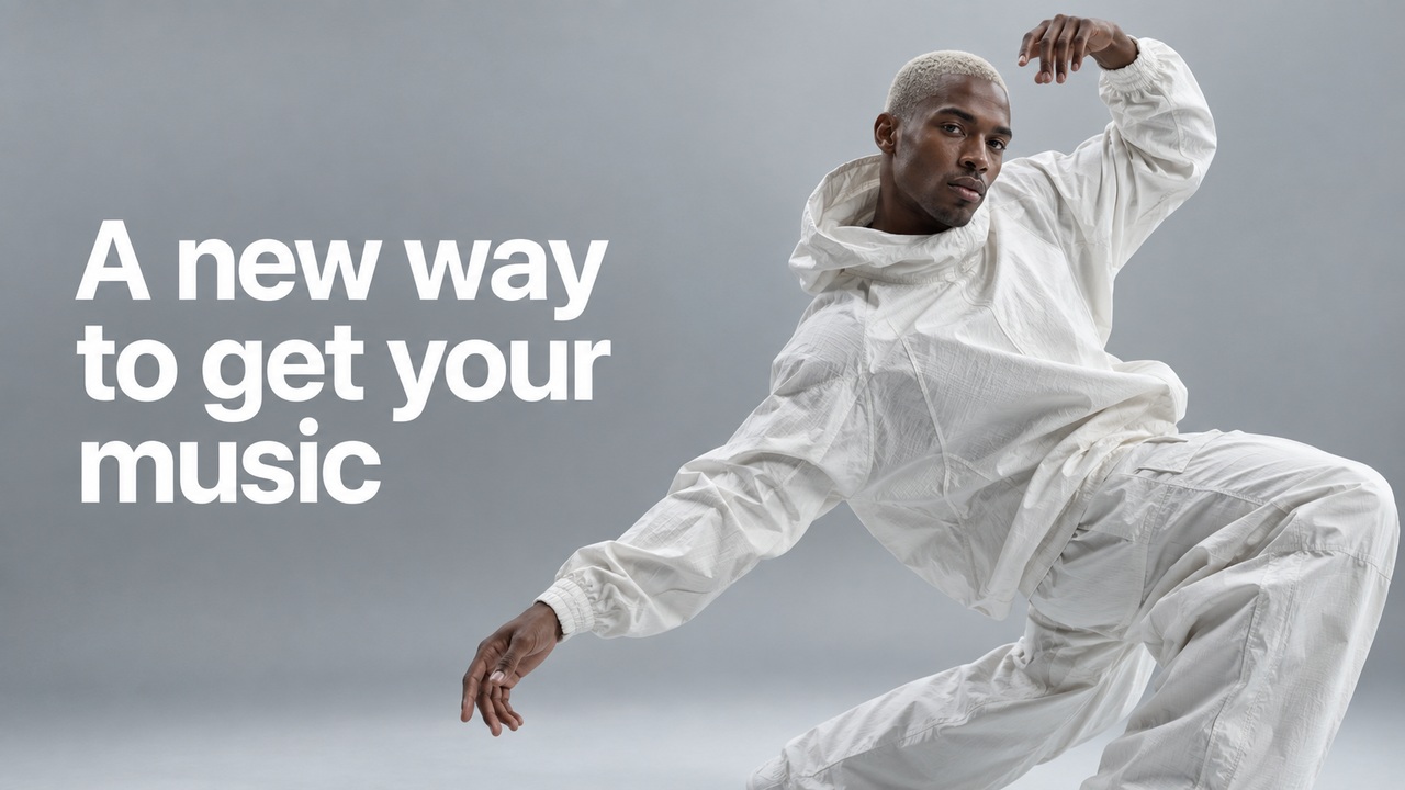 AINSOF — A new way to get your music