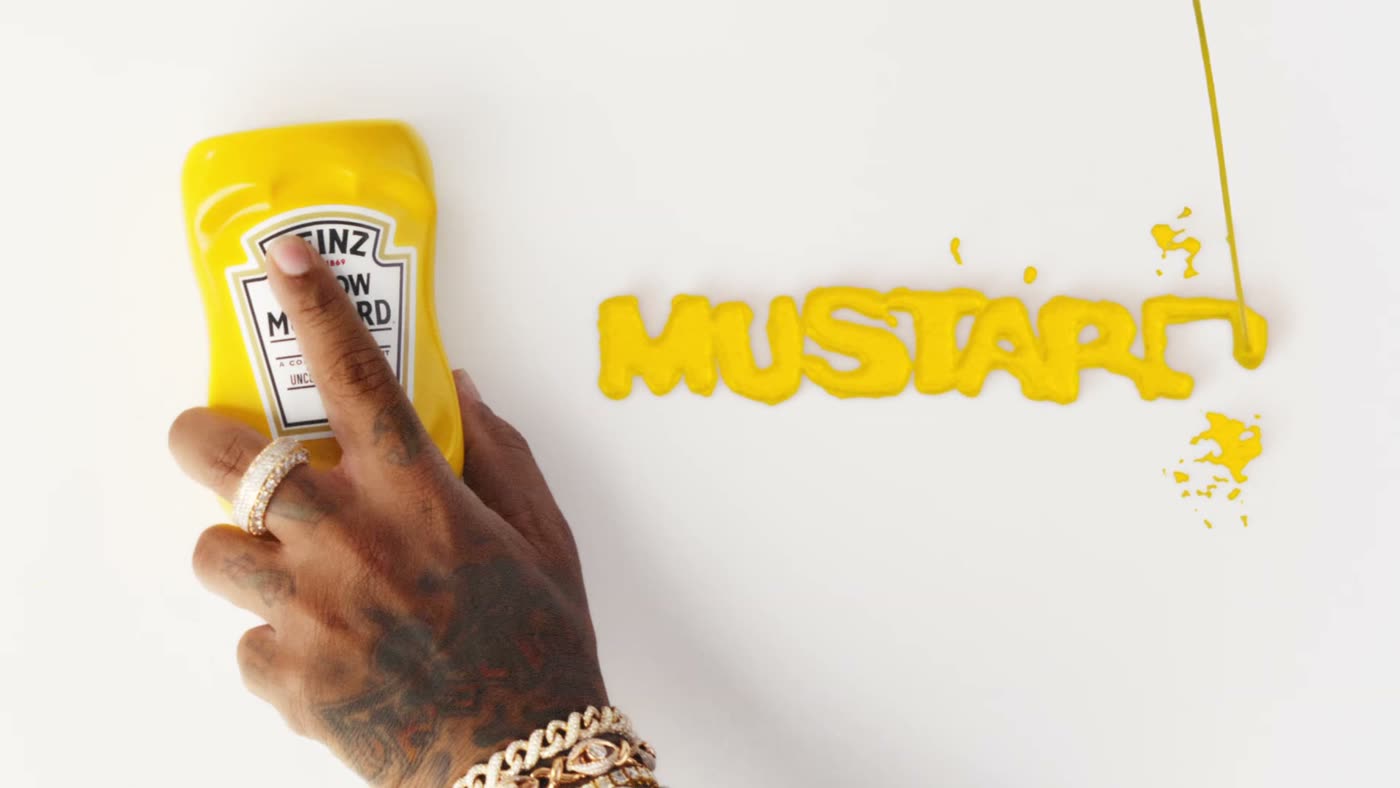 Heinz — Mustard x Mustard — Grammy Ad