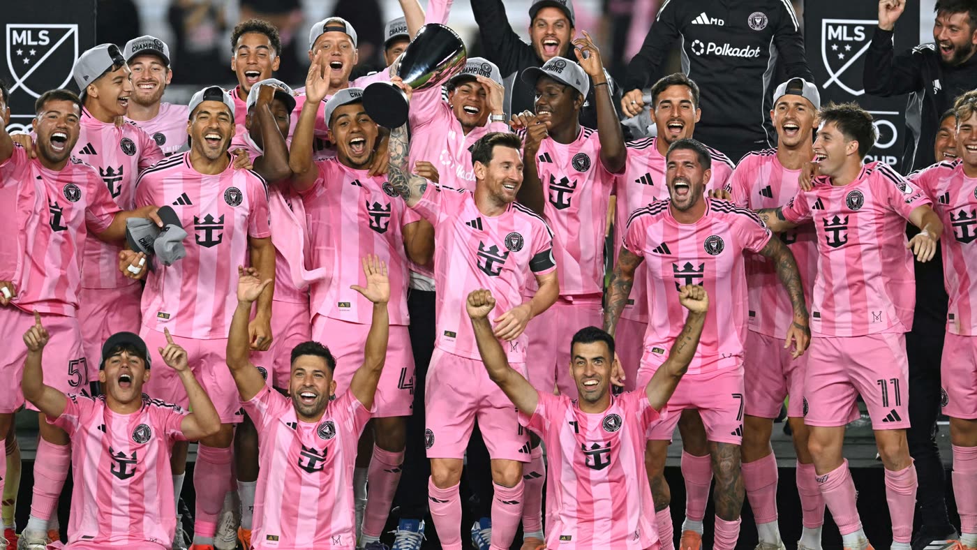 Inter Miami CF × MLS — Eastern Conference Champions, 2025